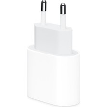 Worldway Apple iPhone Uyumlu 20W Adaptör ve 1metre Type-C Kablo Hızlı Şarj Seti