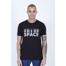 FLP Bisiklet Yaka Erkek T-Shirt