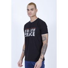 FLP Bisiklet Yaka Erkek T-Shirt