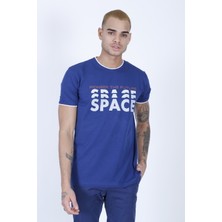 FLP Bisiklet Yaka Erkek T-Shirt