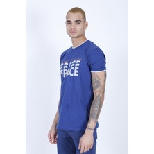FLP Bisiklet Yaka Erkek T-Shirt