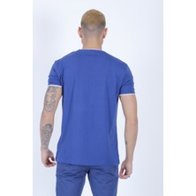 FLP Bisiklet Yaka Erkek T-Shirt
