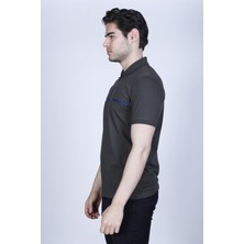 FLP Polo Yaka Fermuarlı T-Shirt