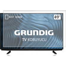 Best Ekran Grundig 49" inç 123 Ekran Tv Ekran Koruyucu
