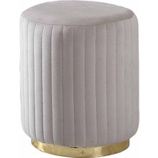 Zenna Puf Altın Bej (Gold Beige)