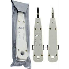 Gaman Kd-1 Krone Bıçağı Kep Kep RJ11 RJ45 Telefon Kablo Irtibatlama Hat Test Pensesi