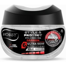EKS Ticaret Hobby Style & Protect Ultra Sert Carbon Jöle 250 ml
