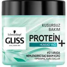 EKS Ticaret Gliss 4'ü 1 Arada Nemlendirici Saç Bakım Kürü 400 ml