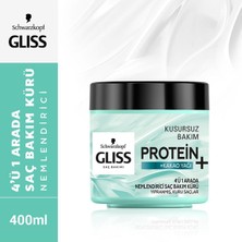EKS Ticaret Gliss 4'ü 1 Arada Nemlendirici Saç Bakım Kürü 400 ml