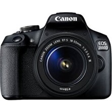 Canon Eos 2000D 18-55MM Dc Iıı + Çanta + H.kartı