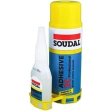 Soudal Mıtre - Kıt Yapıştırıcı 2c 400 ml + 100 gr 1 Adet