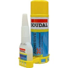 Soudal Mıtre - Kıt Yapıştırıcı 2c 400 ml + 100 gr 1 Adet