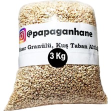 Papağanhane Kuşlar Için Taban Altlığı Mısır Granülü 3 kg