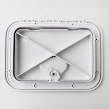 Wetnwind Anti-Aging Plastik Evrensel Tekne Güverte Erişim Hatch Kapak 270 mm x 375 mm (Yurt Dışından)