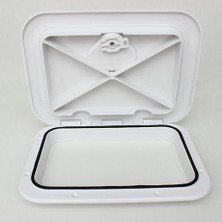 Wetnwind Anti-Aging Plastik Evrensel Tekne Güverte Erişim Hatch Kapak 270 mm x 375 mm (Yurt Dışından)
