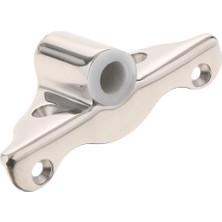 Wetnwind 316 Paslanmaz Çelik Rowlock / Oarlock Sockets Yan Montaj 3.93X1.38 "tekneler Için (Yurt Dışından)
