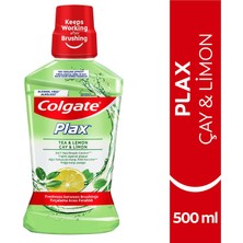 Colgate Plax Çay ve Limon Ağız Bakım Suyu 500 ml