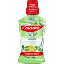 Colgate Plax Çay ve Limon Ağız Bakım Suyu 500 ml