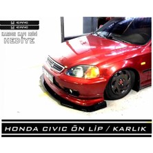 Honda Civic 1998-2005 Ön Tampon Eki Bodykit Karlık Lip