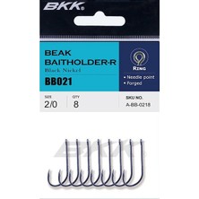 Bkk Beak Baitholder-R 2 Numara Iğne 9'lu Paket