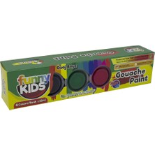 Rich Funny Kids Guaj Boya Seti 6X25 ml