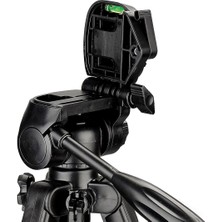 Cazip Shop iPhone 13 Pro Max Için 157CM Bluetooth Kumandalı Tripod