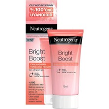 Neutrogena Bright Boost Canlandıran Yenileyici Peeling 75 ml