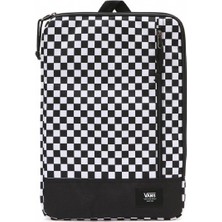 Vans Padded Laptop Sleeve Black-White Check VNOA7SAPHUO1