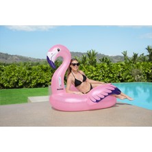Bestway Flamingo Tutmaçlı Deniz Yatağı 41475 (153 x 143 cm)