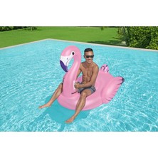 Bestway Flamingo Tutmaçlı Deniz Yatağı 41475 (153 x 143 cm)