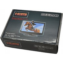 J-Tech Life Teknoloji EX2021 Hd 1080P HDMI To Cat5-Cat6 Extender 60 Metre Uzatıcı