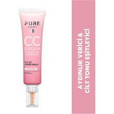 Pure Beauty cc Cream SPF50 Pa+++ Natural 30 ml