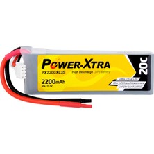 Power-Xtra 3s- 11.1V 2200 Mah Li-Polymer Pil -20C