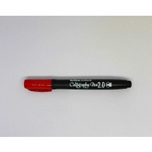 Artline Artline Kaligrafi Kalemi 2 mm Kırmızı EPF-242