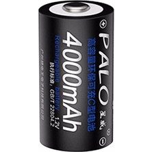 Palo C Boyutu Şarj Edilebilir 1.2V Pil 4000MAH El Feneri ve Özel Cihazlar Için