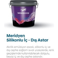 Meridyen Silikonlu Iç Dış Astar