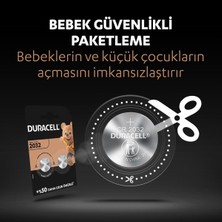 Duracell Özel Lityum Düğme Pil 2032