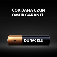 Duracell 6'lı Aaa Ince Kalem Pil