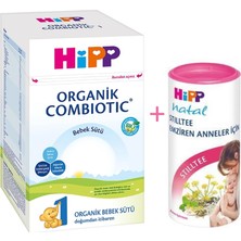 Hipp 1 Organik Combiotic Bebek Sütü 800 Gr+Hipp Natal Emziren Anne Çayı 200 gr
