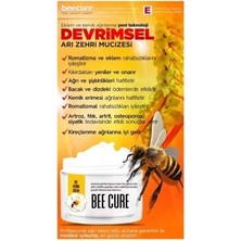 Bee Cure Arı Zehri Kremi Beecure Arı Zehiri Kremi Relaxing Cream 100 ml