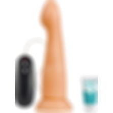 Bonilove Robins 20 Modlu Titreşimli 17 cm Anal ve Vajinal Realistik Dildo+Jel Penis