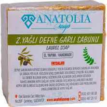 Anatolia Soap Defne Sabunu %35 Defne Yağı Sac Dökülmesi Kepek