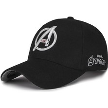 Luxuitems Marvel The Avengers Unisex Günlük Beyzbol Şapkası Vizör Brim Snapback Spor Güneş Şapkası (Yurt Dışından)