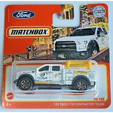 Matchbox '15 Ford F-150 Contractor Truck