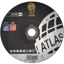 Atlas Metal Kesme Taşı 115 x 3.0 ( 5'li )