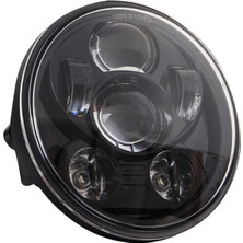 KKmoon 5.75 Inç LED Far Motosiklet Projektör Far Süper Geniş (Yurt Dışından)