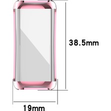 Fit Inspire 2 Tpu Koruyucu Kılıf İçin Siyah (Yurt Dışından)
