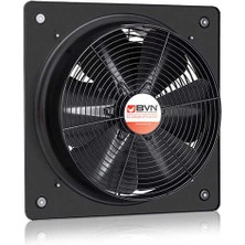 BVN Bahçıvan Bsms 300 Monofaze Sanayi Tipi Kare Kasalı Aspiratör