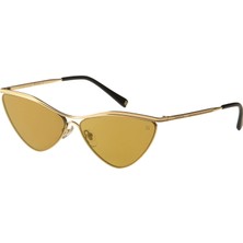 Hermossa Hm 1465 C 4 Gold Cat Eye Kadın Güneş Gözlüğü