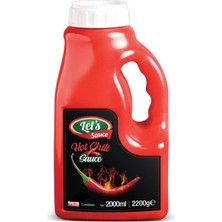 Let's Sauce Acı Sos Paketi
